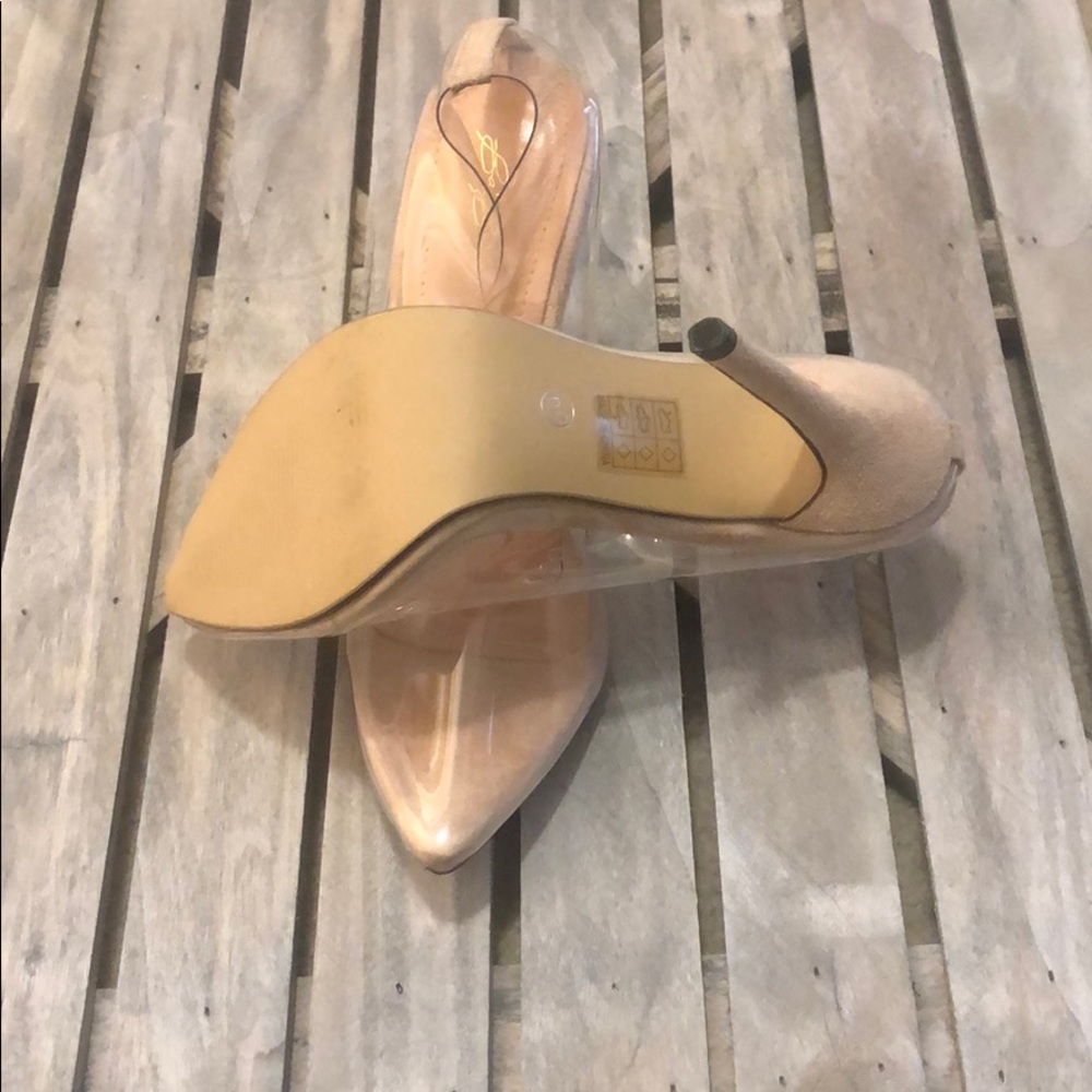 Clear heels - Picture 3 of 3